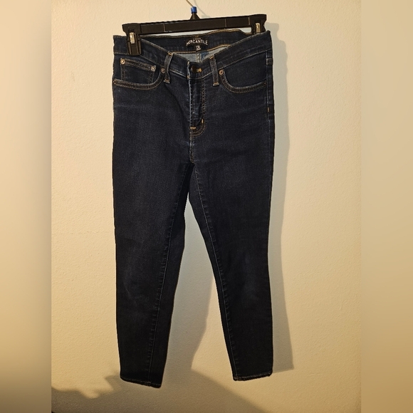 J. Crew Mercantile Womans Jeans W27 L28 - Picture 2 of 9